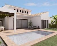 Nouvelle construction - Maison de ville - Algorfa
