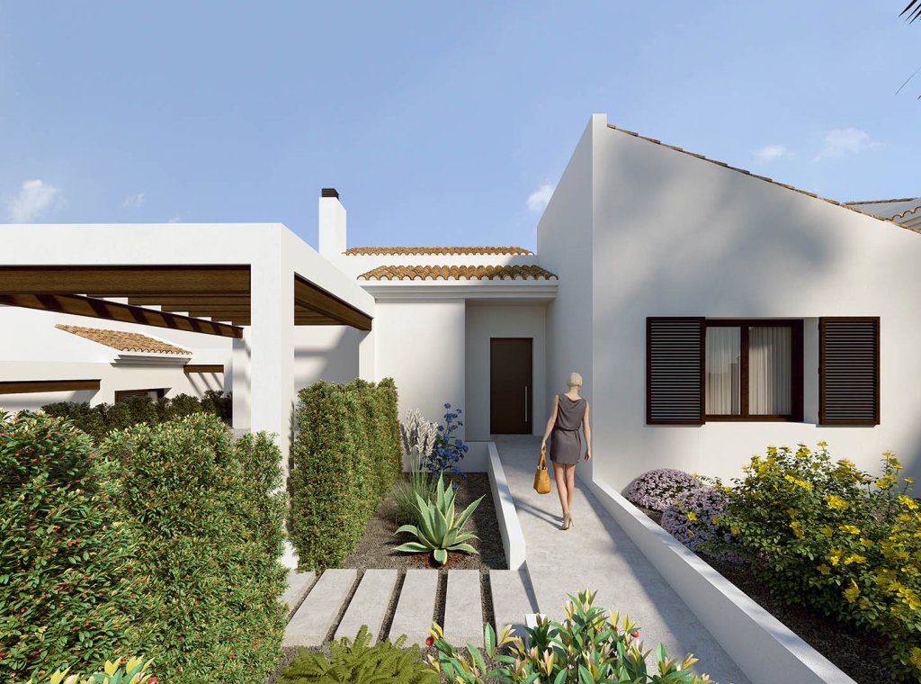 Nouvelle construction - Maison de ville - Algorfa