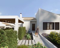 Nouvelle construction - Maison de ville - Algorfa