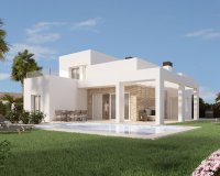 Nouvelle construction - Maison de ville - Algorfa
