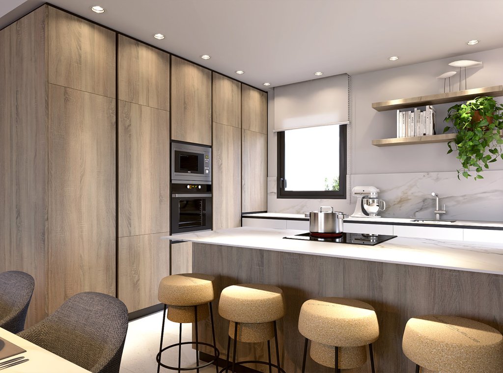 Nouvelle construction - Maison de ville - Algorfa
