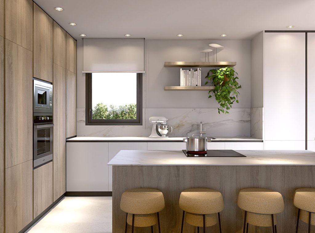 Nouvelle construction - Maison de ville - Algorfa