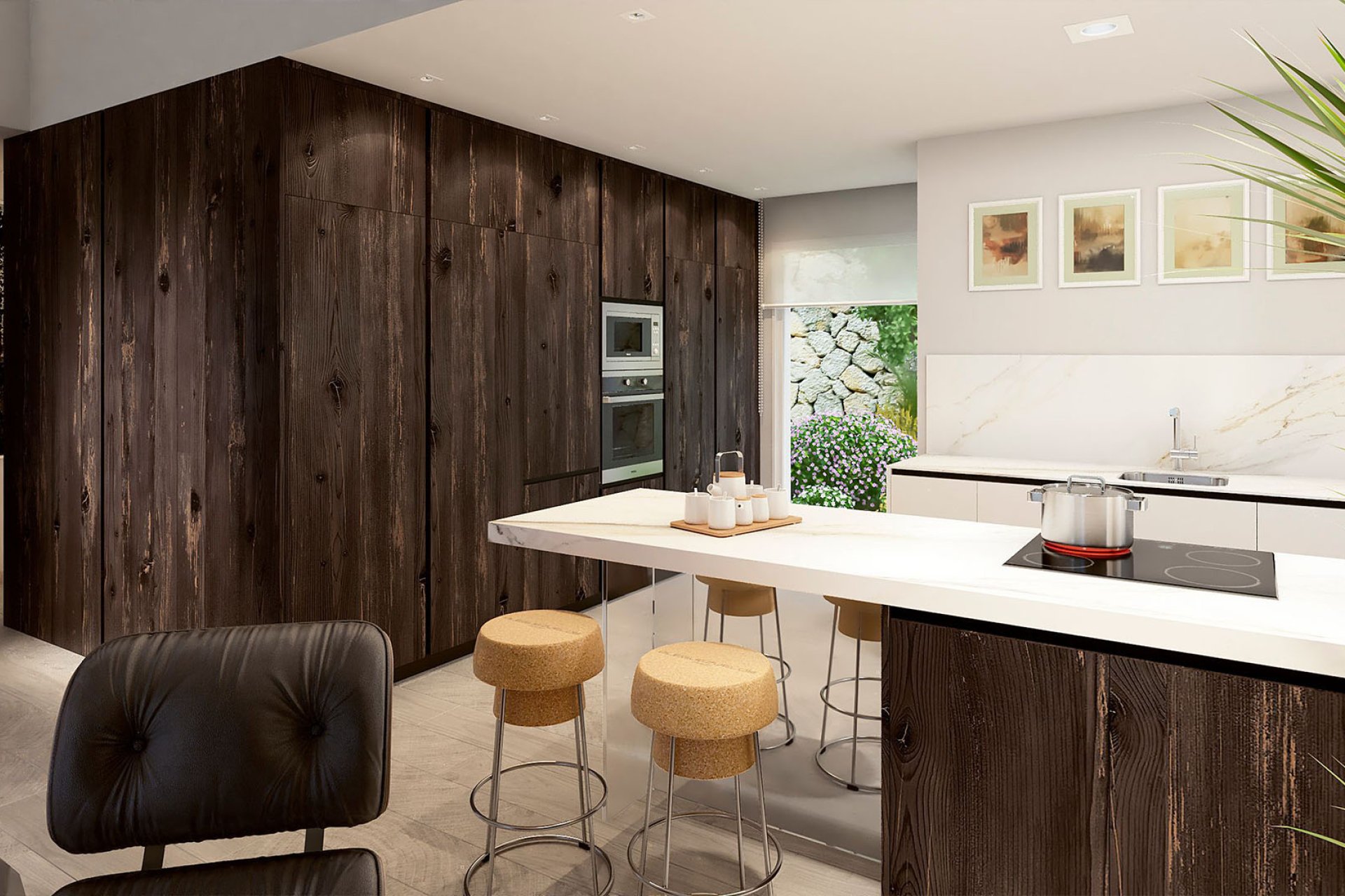Nouvelle construction - Maison de ville - Algorfa