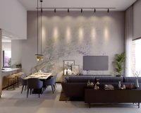 Nouvelle construction - Maison de ville - Algorfa
