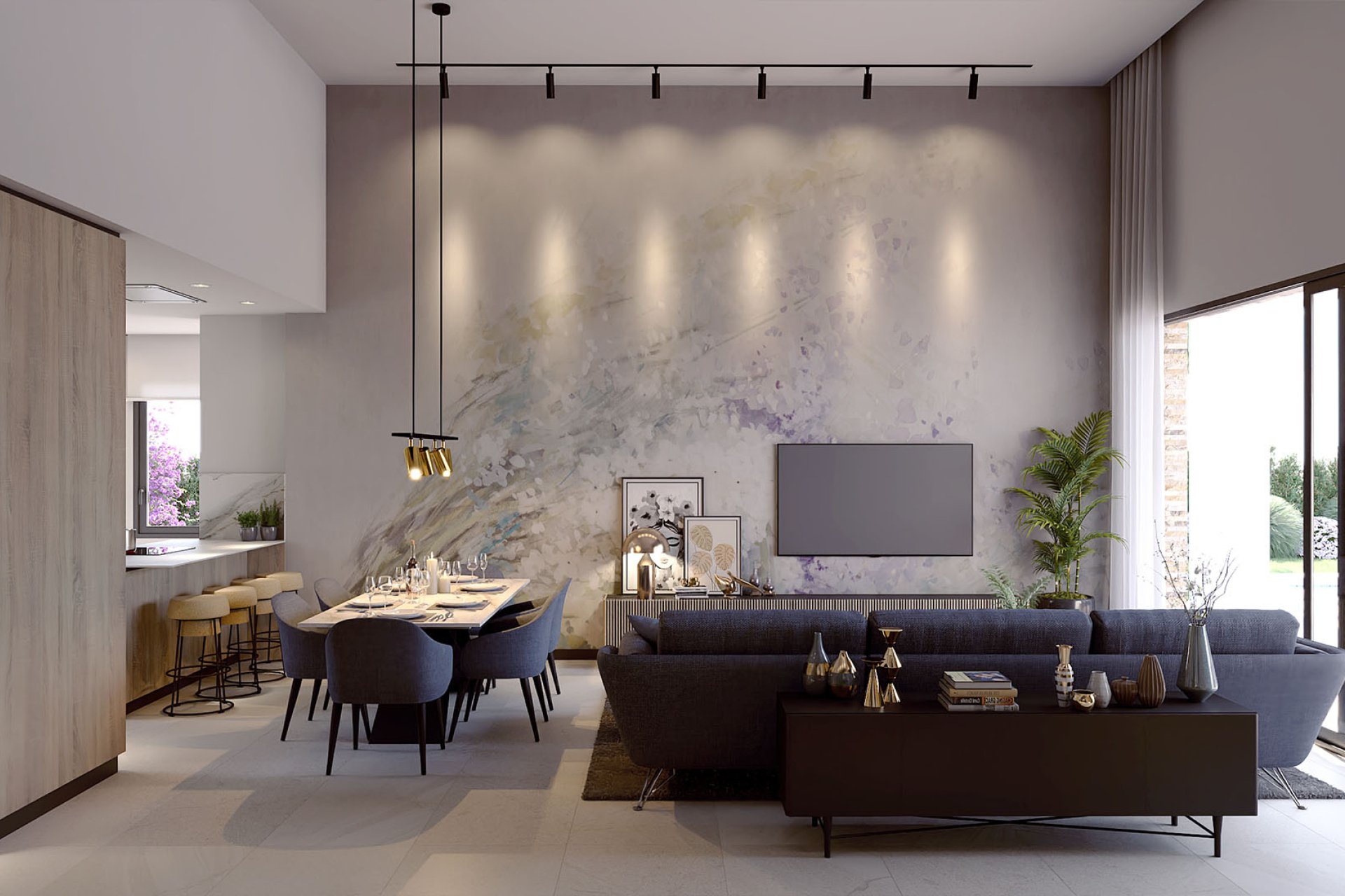 Nouvelle construction - Maison de ville - Algorfa