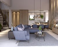 Nouvelle construction - Maison de ville - Algorfa