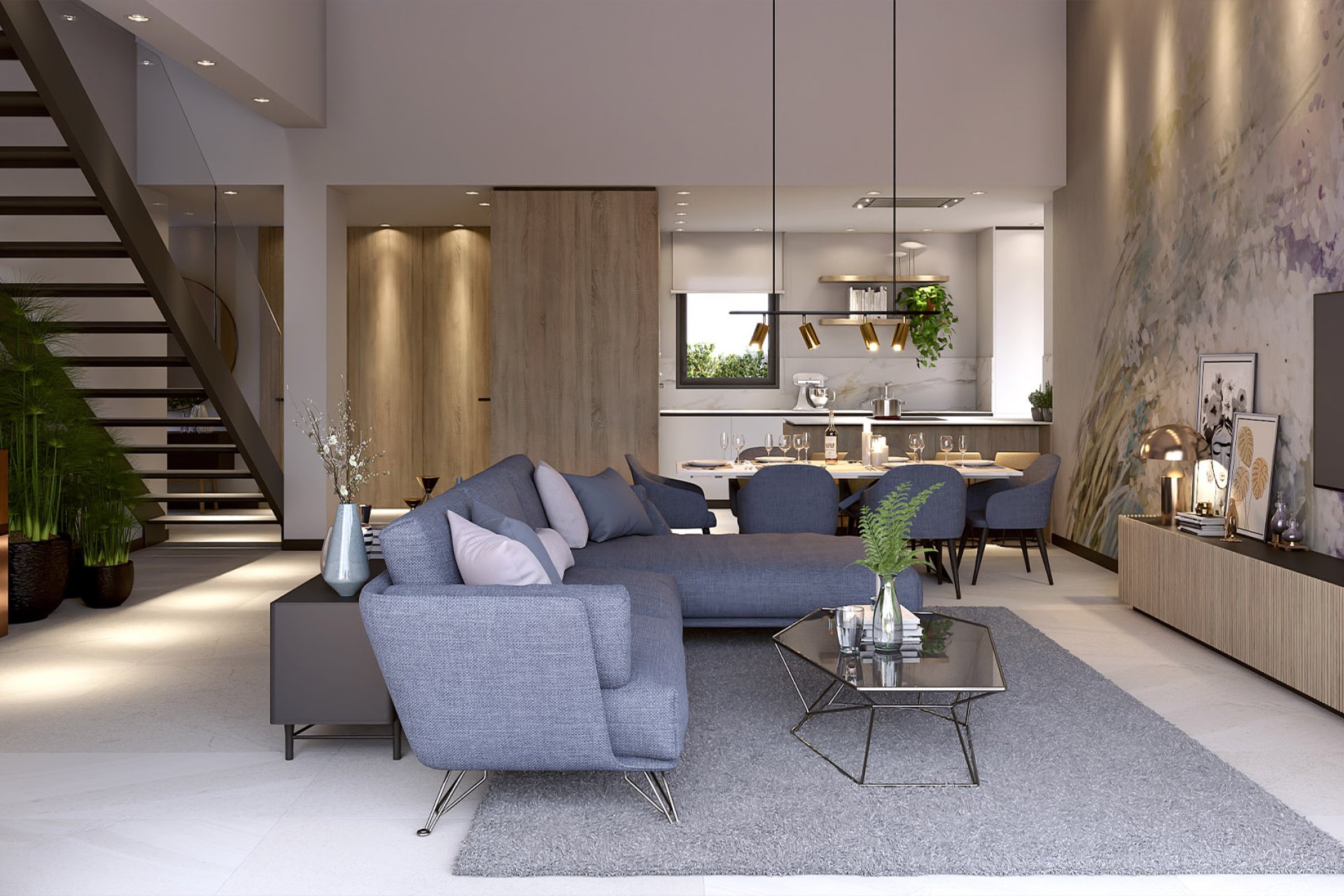 Nouvelle construction - Maison de ville - Algorfa