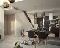 Nouvelle construction - Maison de ville - Algorfa