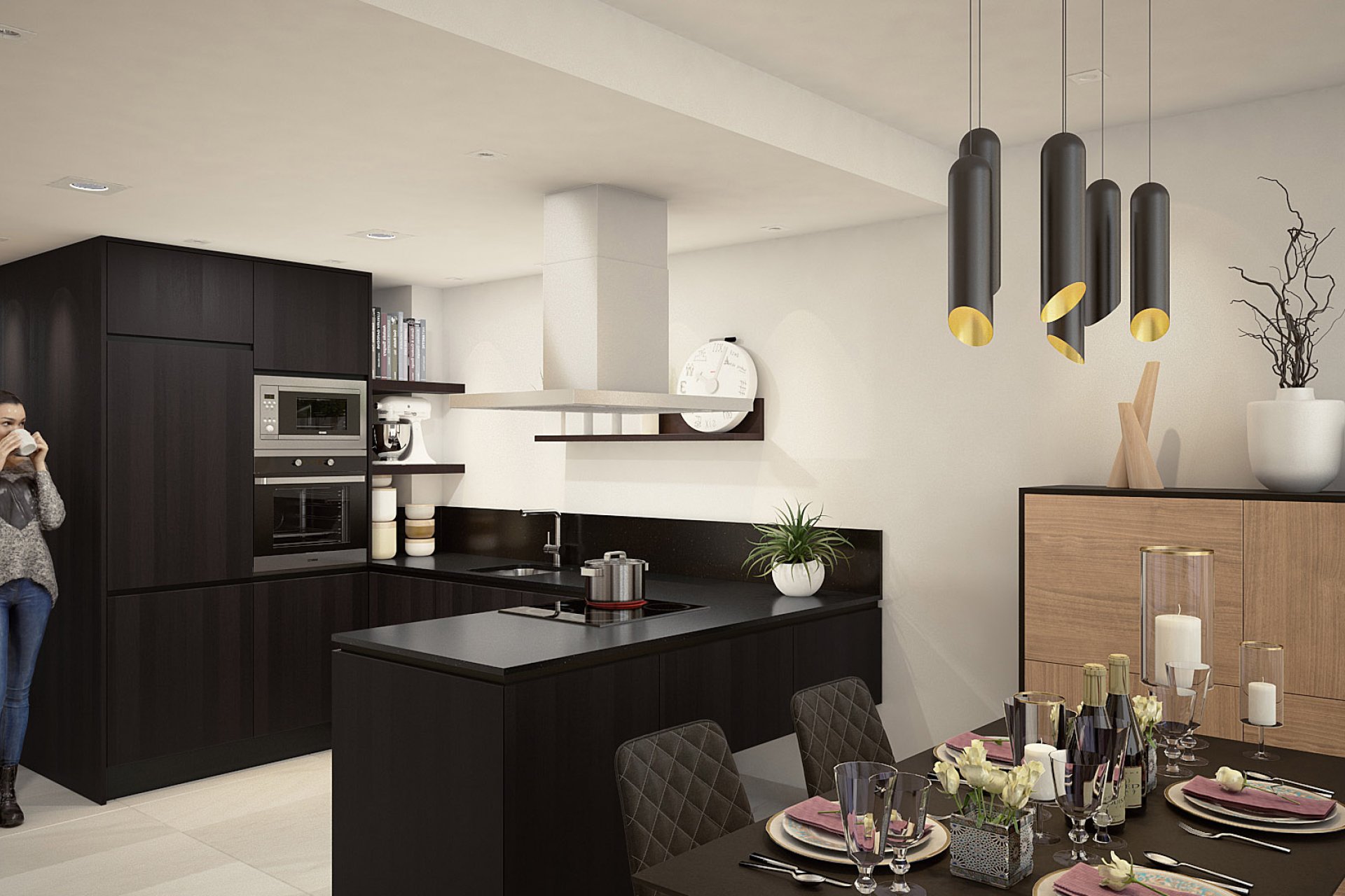 Nouvelle construction - Maison de ville - Algorfa