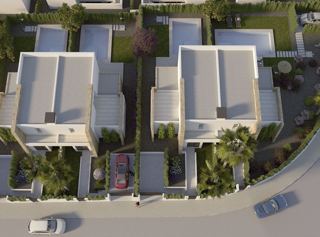 Nouvelle construction - Maison de ville - Algorfa