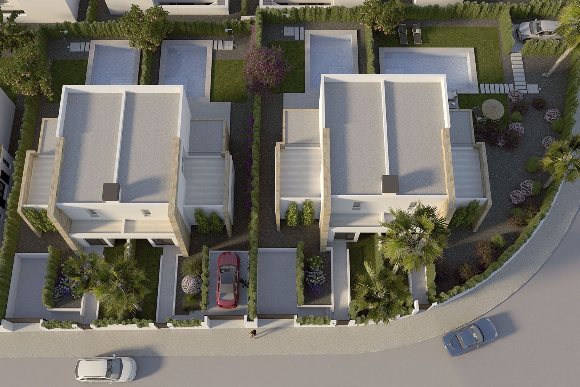 Nouvelle construction - Maison de ville - Algorfa