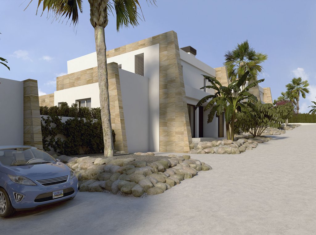 Nouvelle construction - Maison de ville - Algorfa