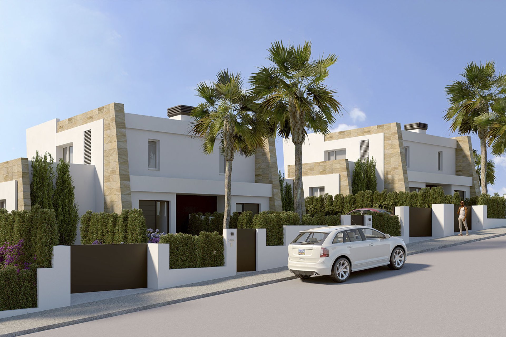 Nouvelle construction - Maison de ville - Algorfa