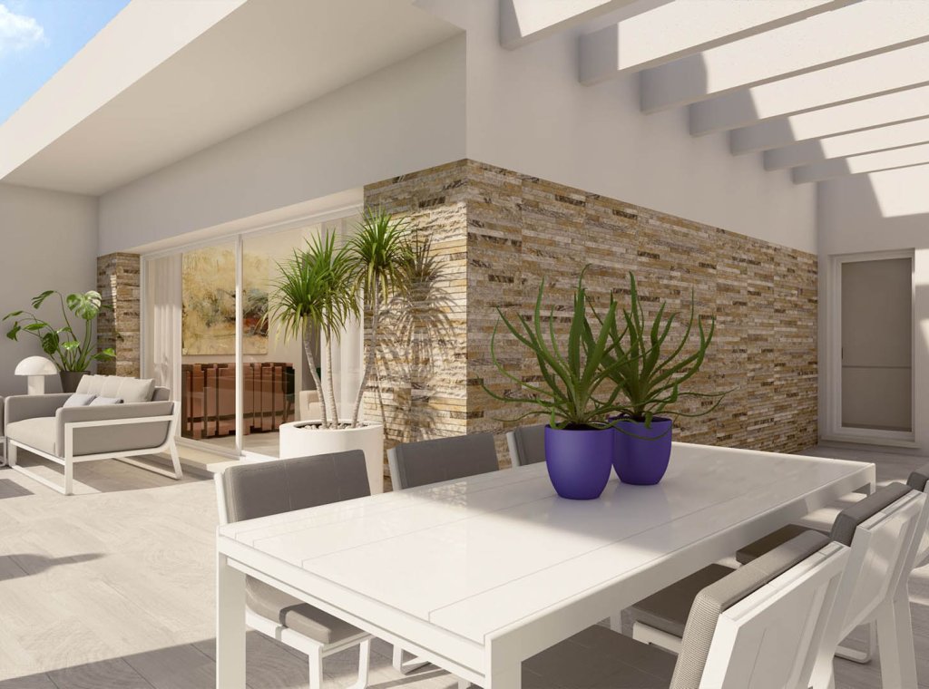 Nouvelle construction - Maison de ville - Algorfa