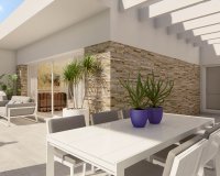 Nouvelle construction - Maison de ville - Algorfa