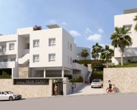 Nouvelle construction - Maison de ville - Algorfa