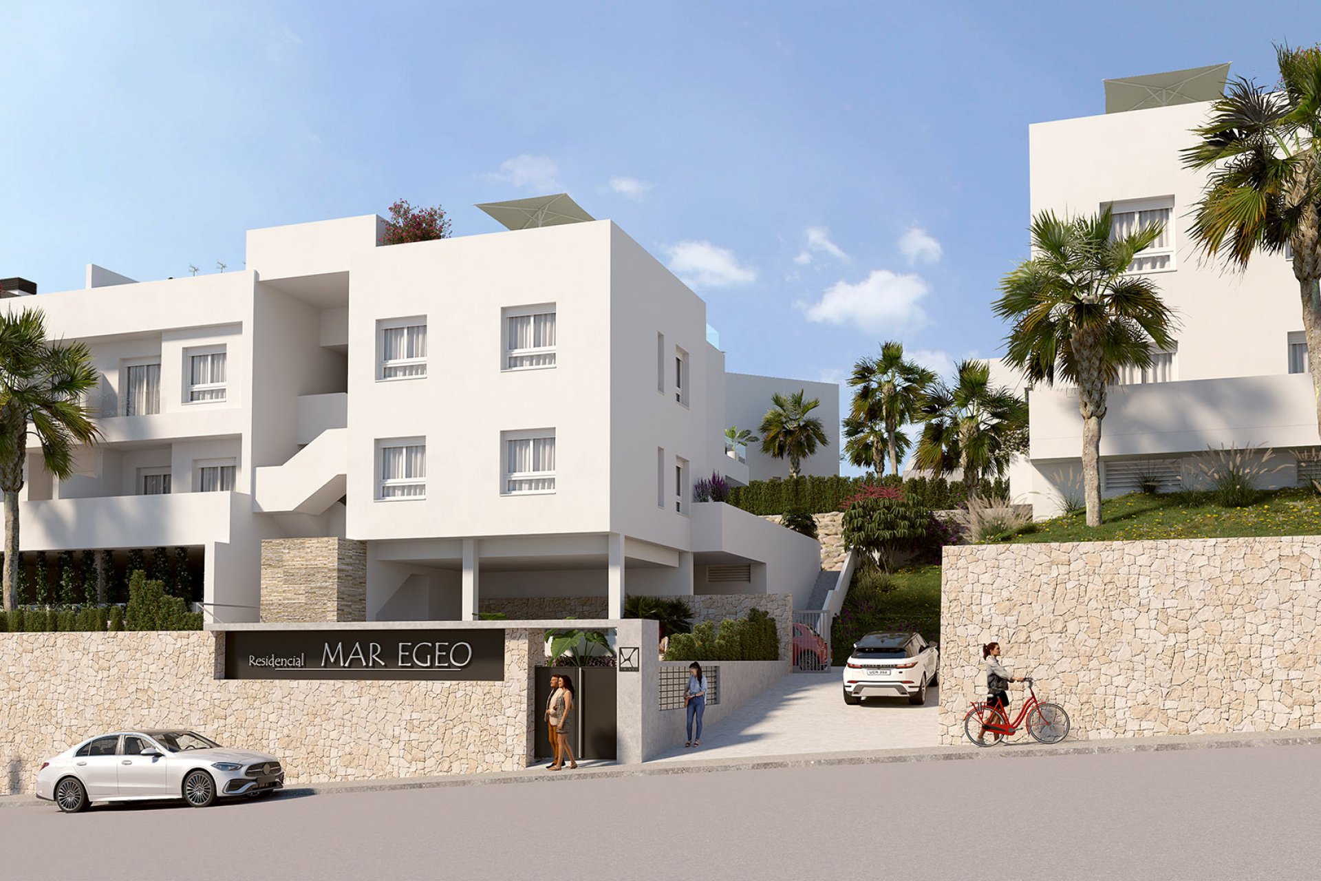 Nouvelle construction - Maison de ville - Algorfa
