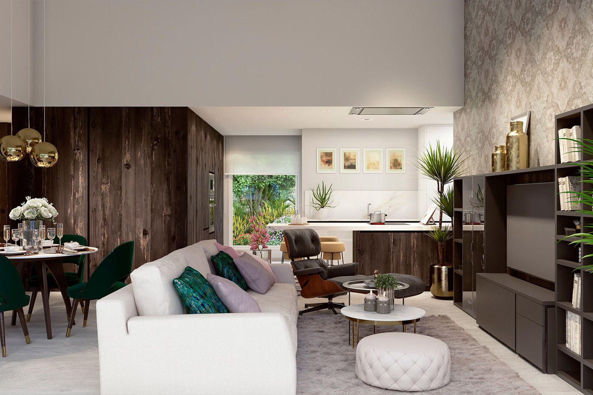 Nouvelle construction - Maison de ville - Algorfa