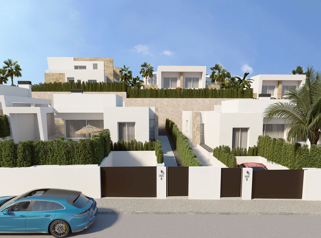 Nouvelle construction - Maison de ville - Algorfa