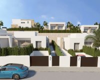Nouvelle construction - Maison de ville - Algorfa