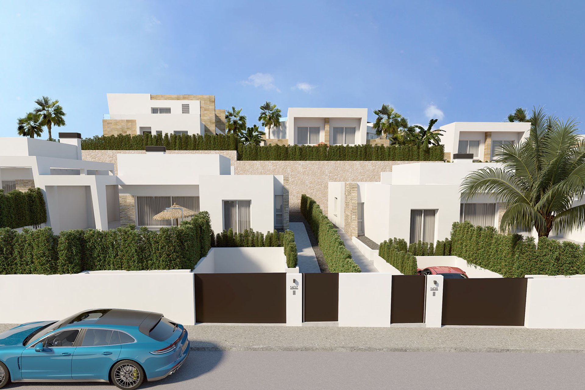 Nouvelle construction - Maison de ville - Algorfa