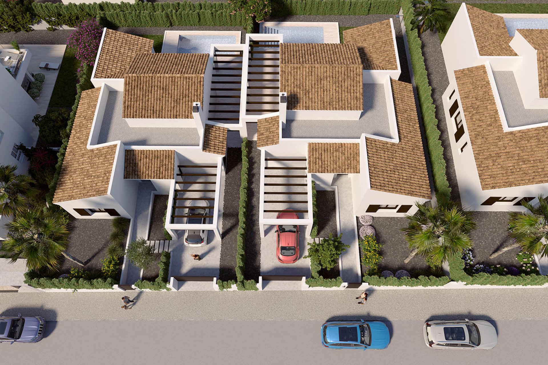 Nouvelle construction - Maison de ville - Algorfa