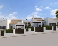 Nouvelle construction - Maison de ville - Algorfa