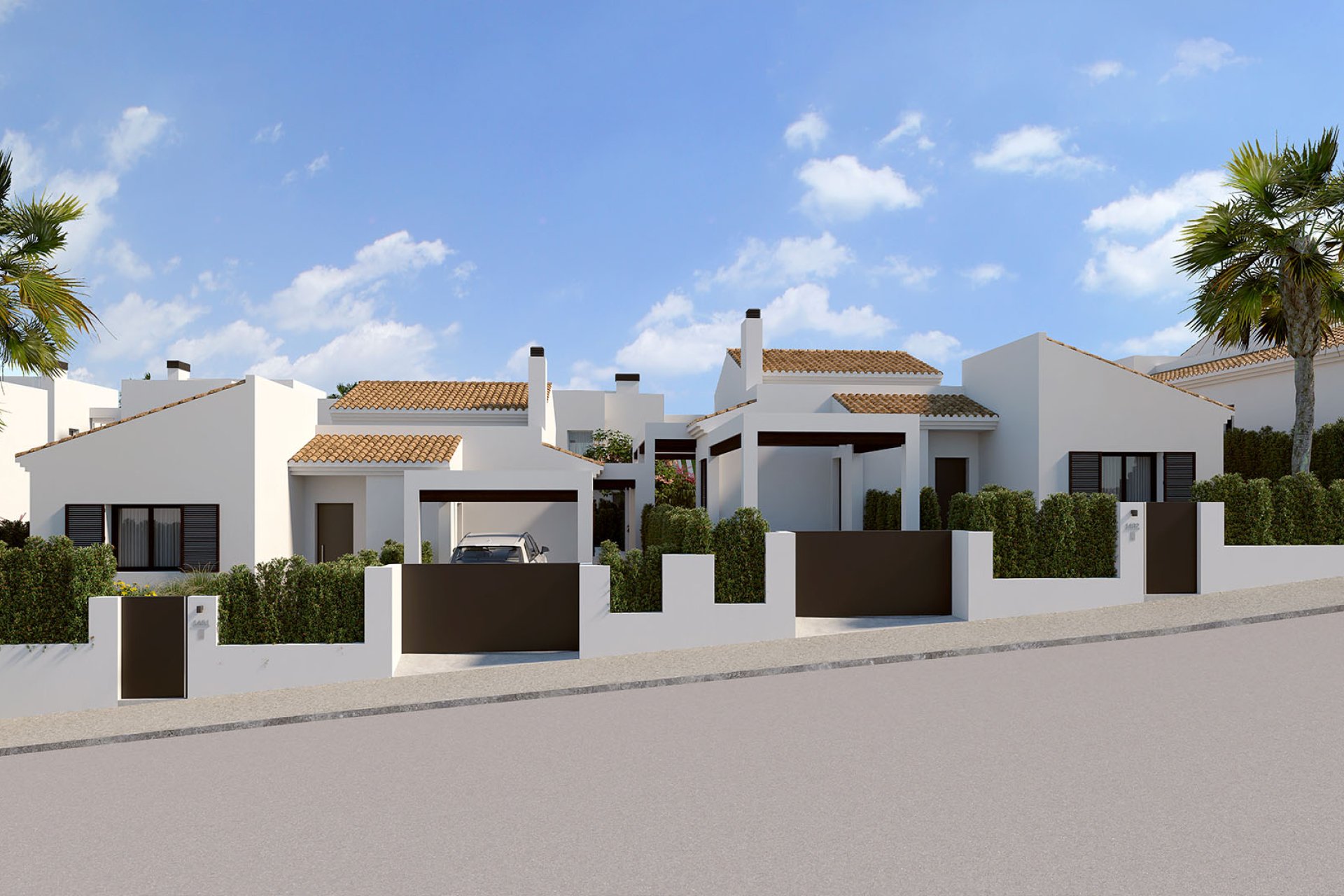 Nouvelle construction - Maison de ville - Algorfa