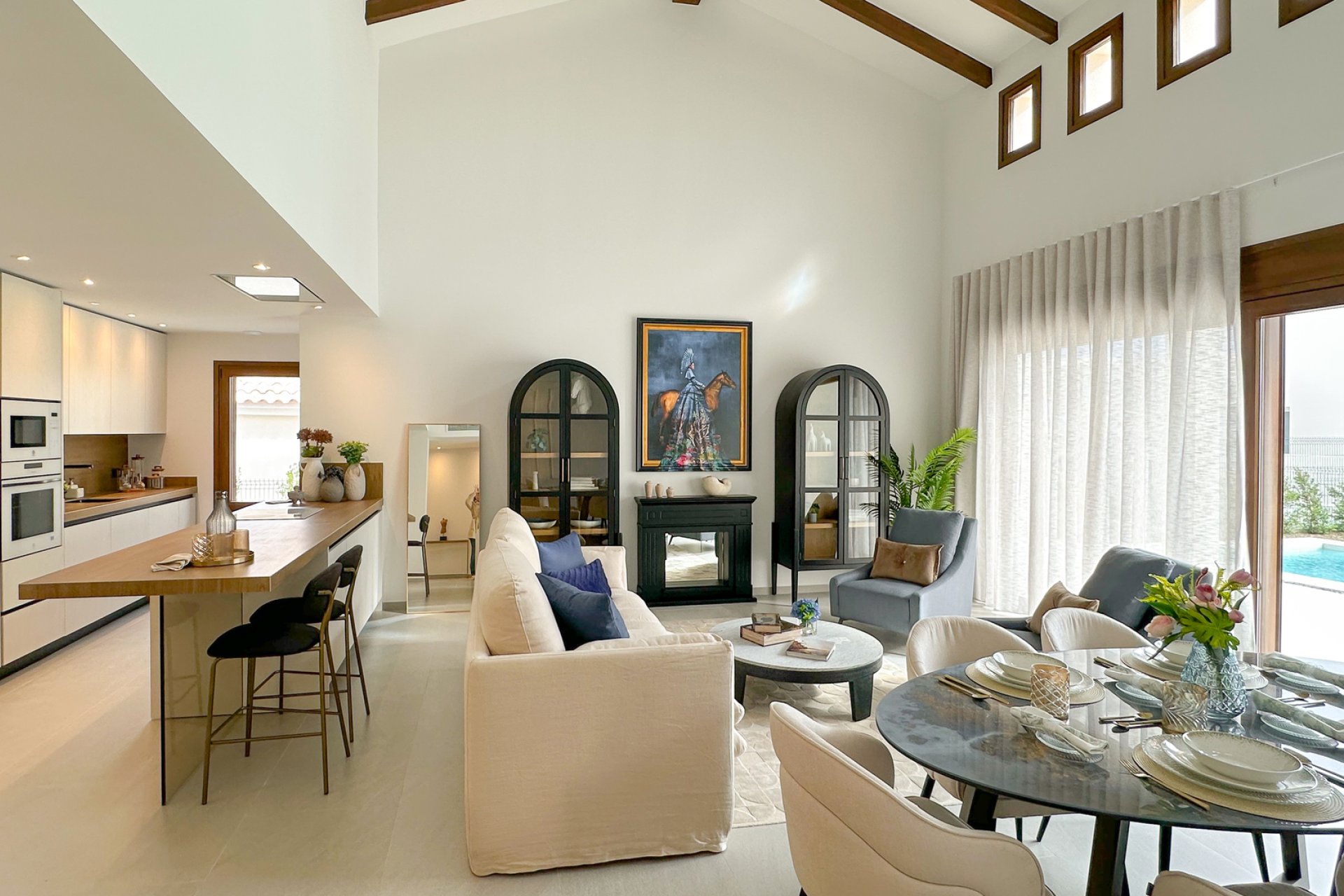 Nouvelle construction - Maison de ville - Algorfa