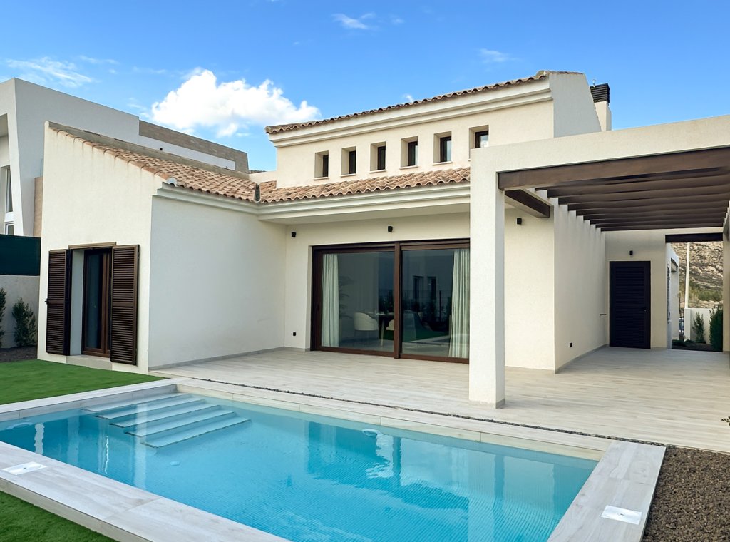 Nouvelle construction - Maison de ville - Algorfa