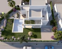 Nouvelle construction - Maison de ville - Algorfa
