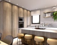 Nouvelle construction - Maison de ville - Algorfa