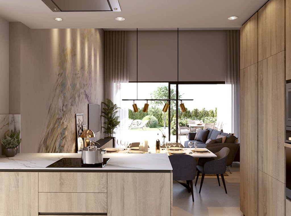 Nouvelle construction - Maison de ville - Algorfa