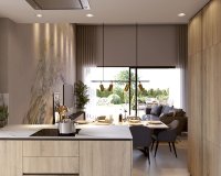 Nouvelle construction - Maison de ville - Algorfa