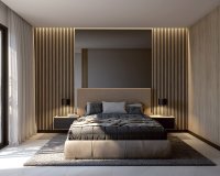 Nouvelle construction - Maison de ville - Algorfa