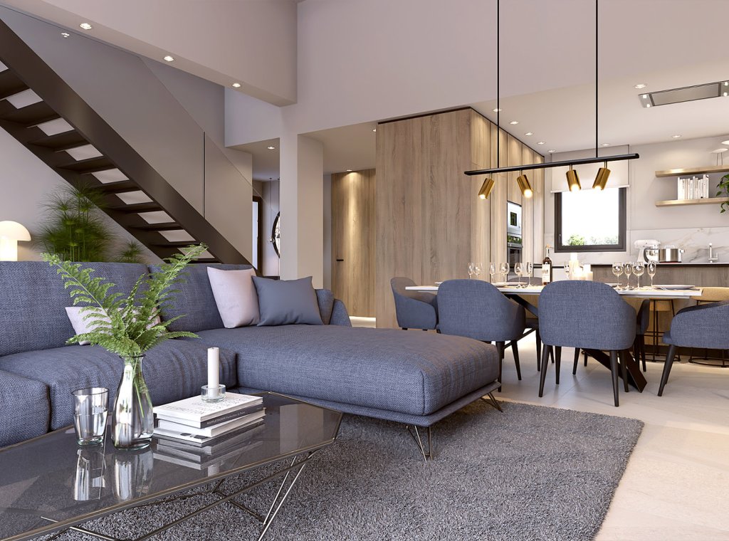 Nouvelle construction - Maison de ville - Algorfa