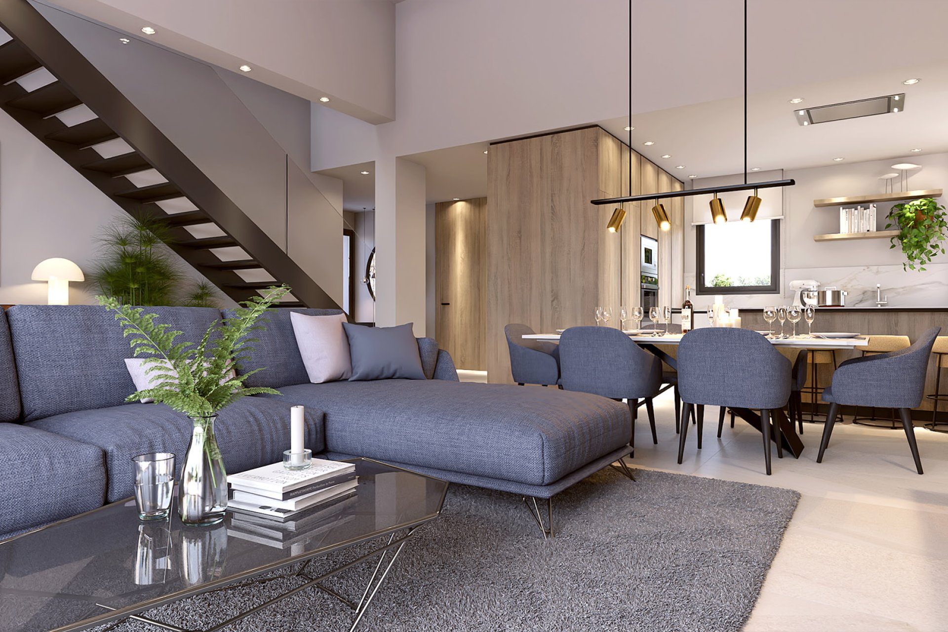 Nouvelle construction - Maison de ville - Algorfa