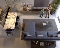 Nouvelle construction - Maison de ville - Algorfa
