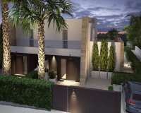 Nouvelle construction - Maison de ville - Algorfa