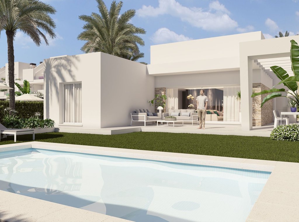 Nouvelle construction - Maison de ville - Algorfa