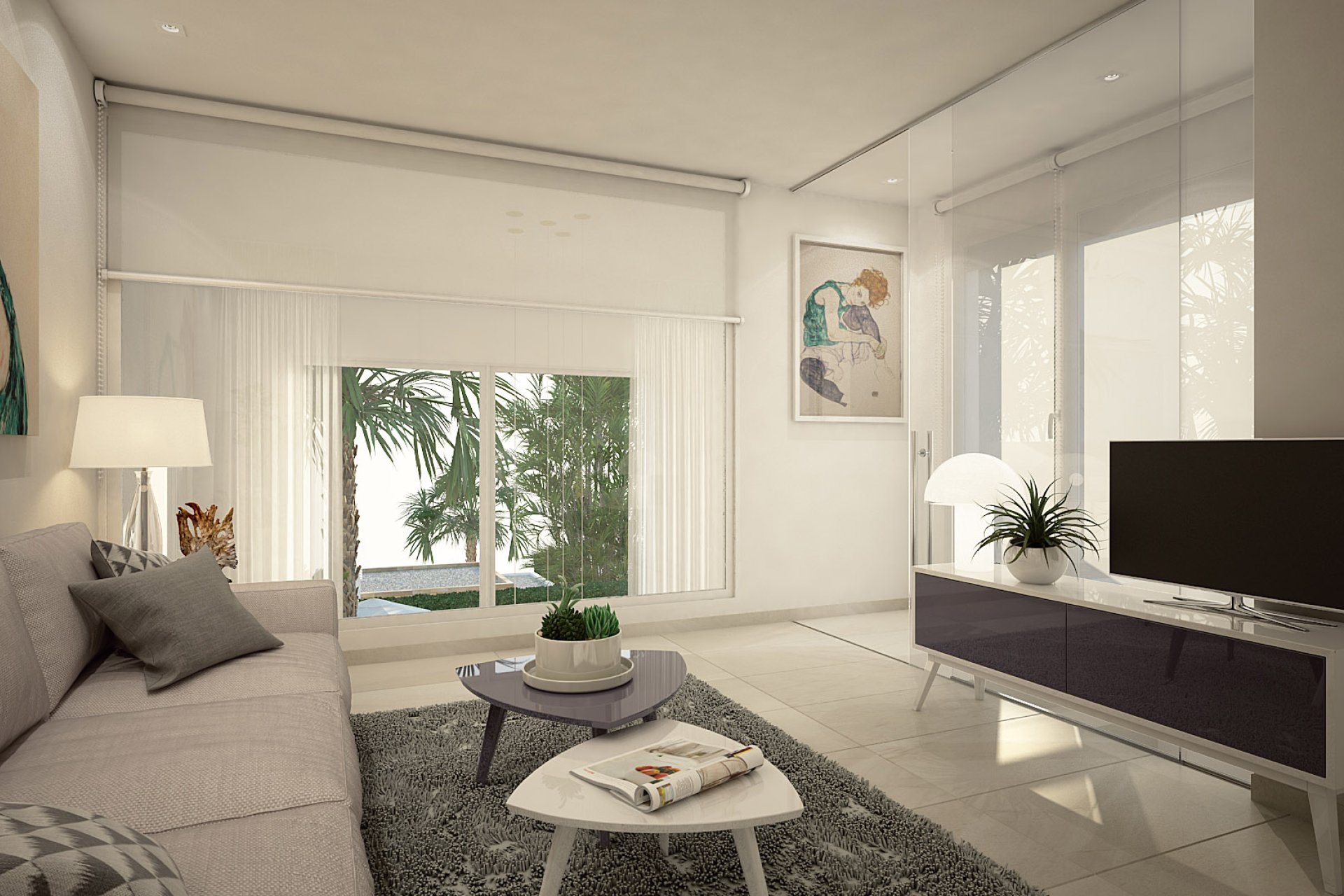Nouvelle construction - Maison de ville - Algorfa