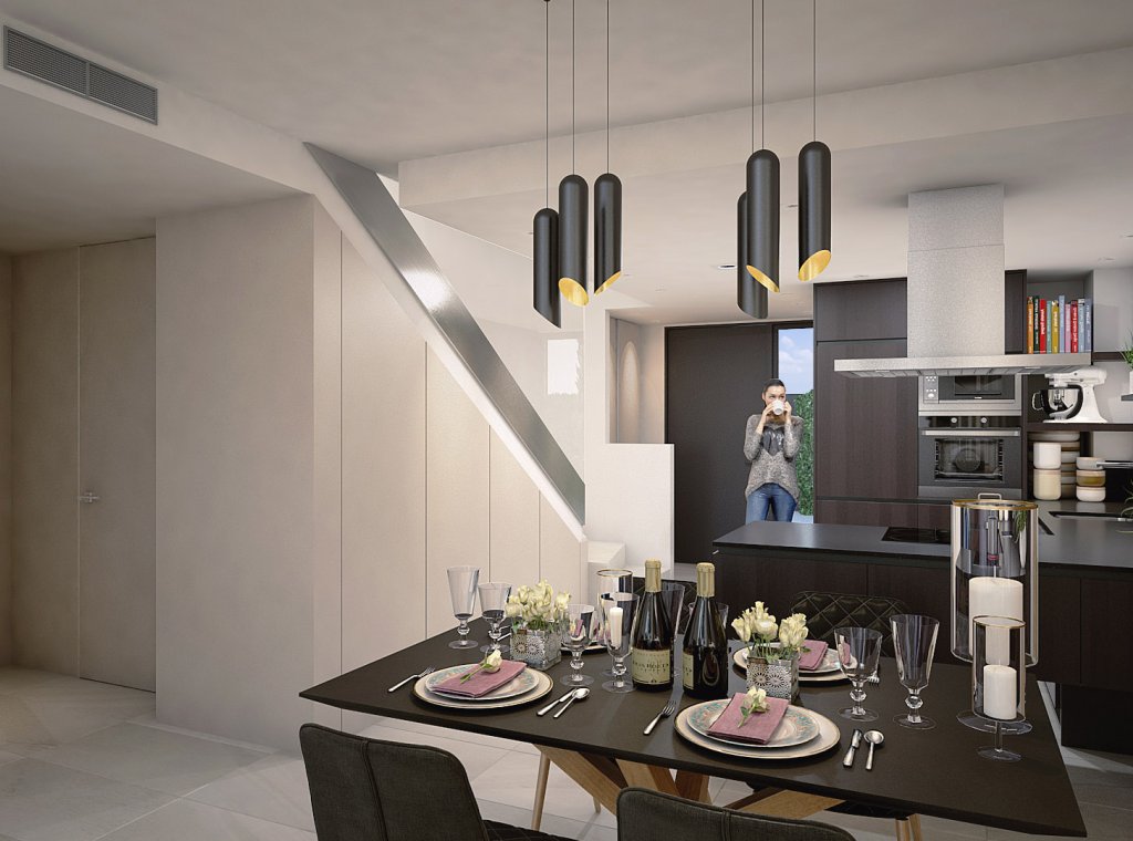 Nouvelle construction - Maison de ville - Algorfa