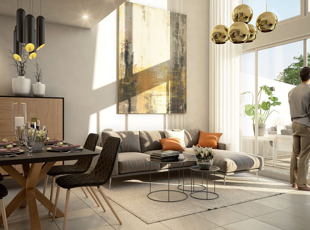 Nouvelle construction - Maison de ville - Algorfa