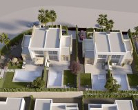 Nouvelle construction - Maison de ville - Algorfa