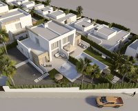 Nouvelle construction - Maison de ville - Algorfa