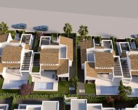 Nouvelle construction - Maison de ville - Algorfa