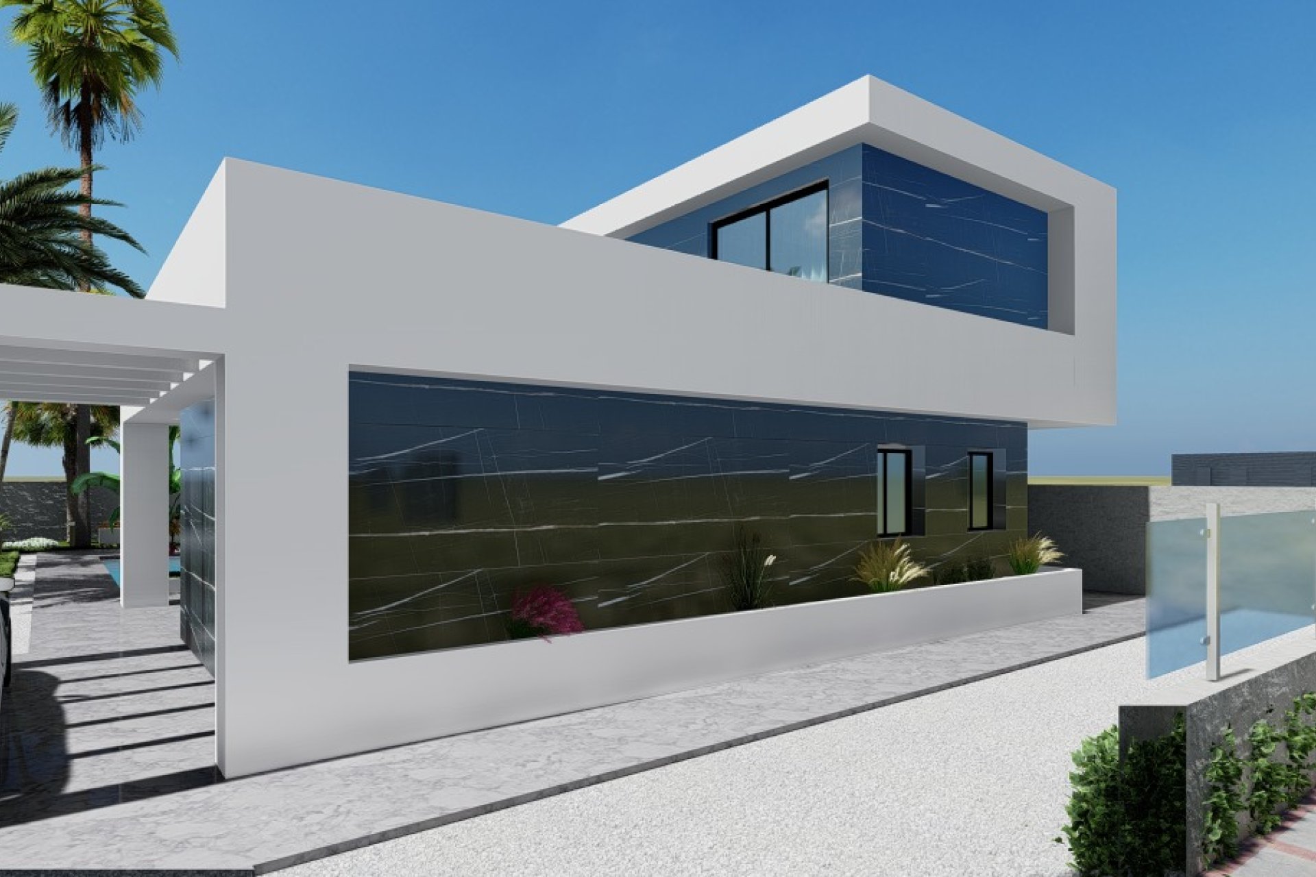 Nouvelle construction - Maison de ville - Algorfa