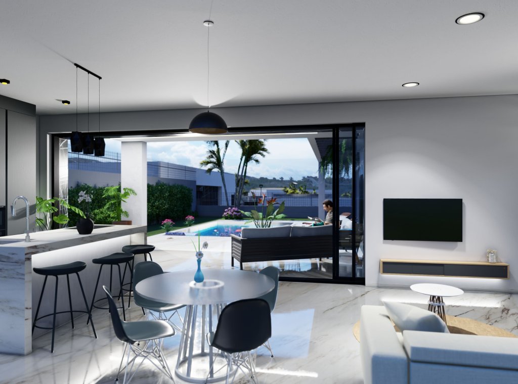 Nouvelle construction - Maison de ville - Algorfa