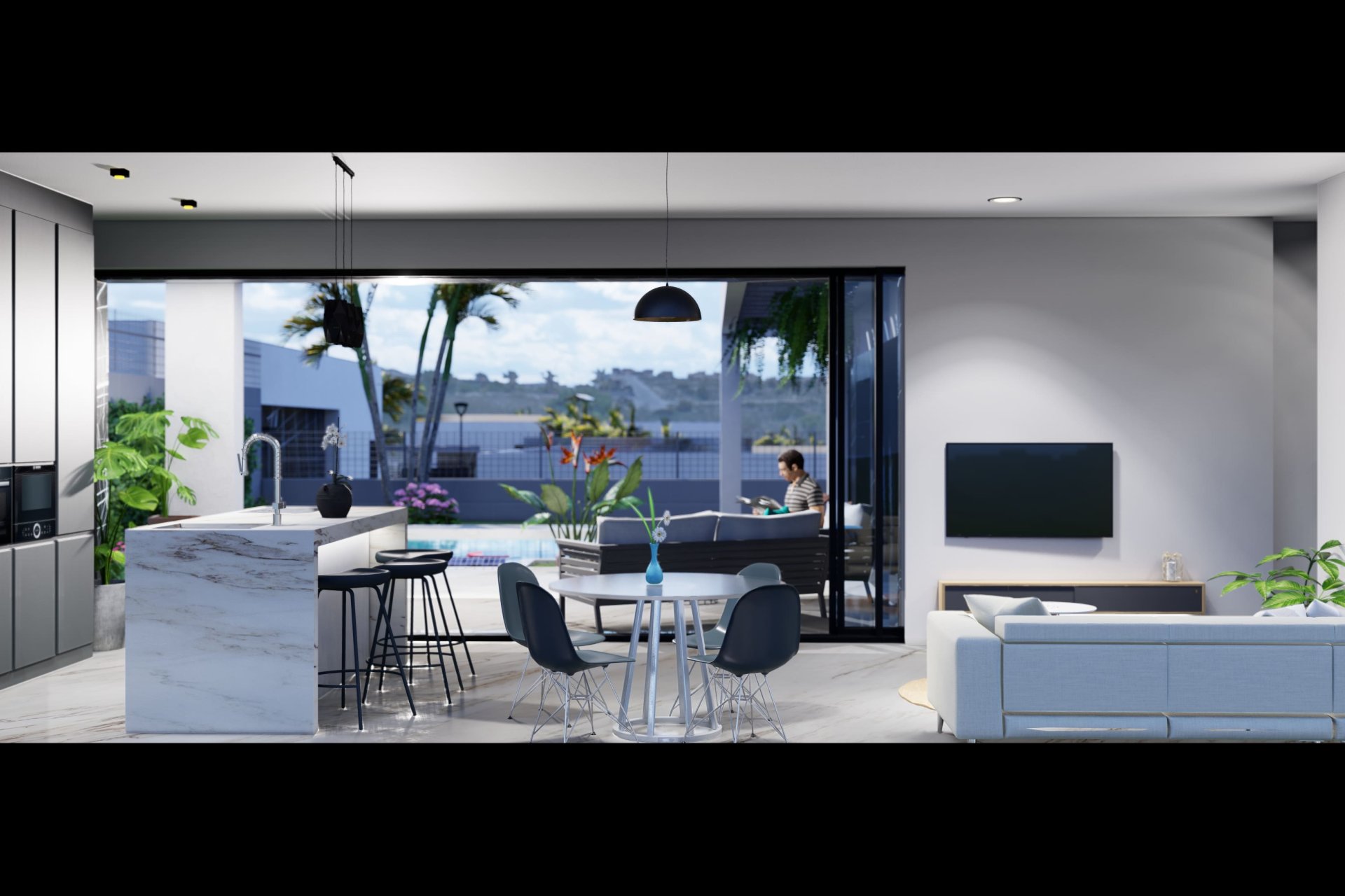 Nouvelle construction - Maison de ville - Algorfa