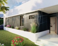 Nouvelle construction - Maison de ville - Algorfa